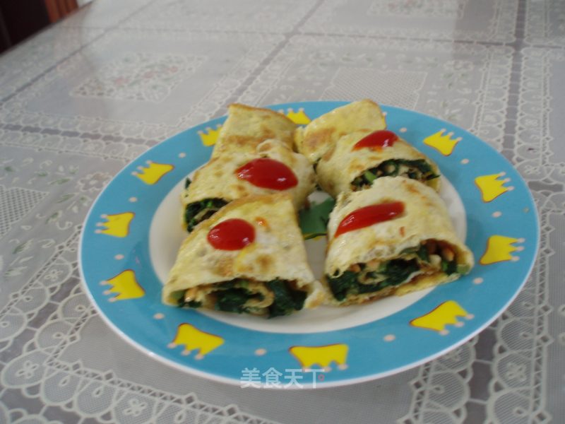 Omelet Malan Tou recipe