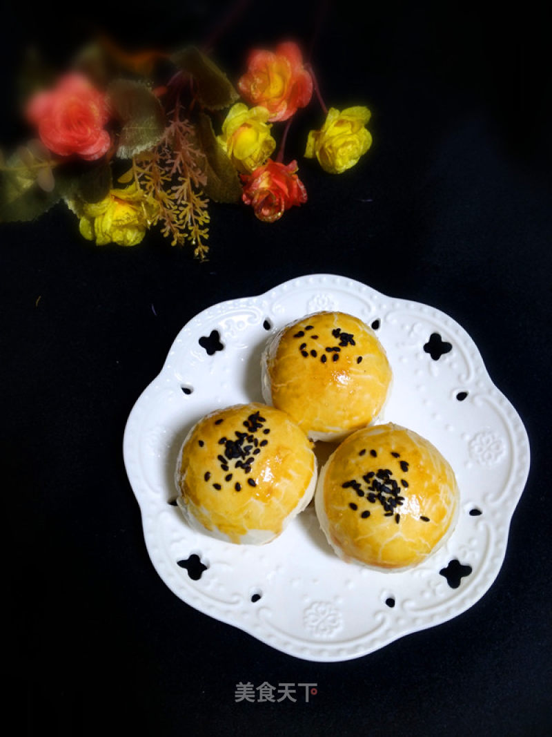 Egg Yolk Crisp recipe