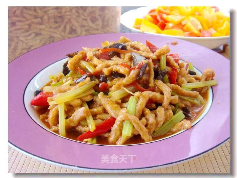 Fish Flavored Pork Shreds recipe