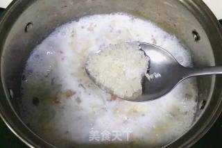 Milk Peach Gum White Fungus Soup recipe