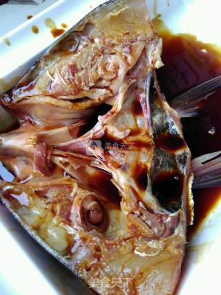 Home-style Chopped Pepper Fish Head recipe