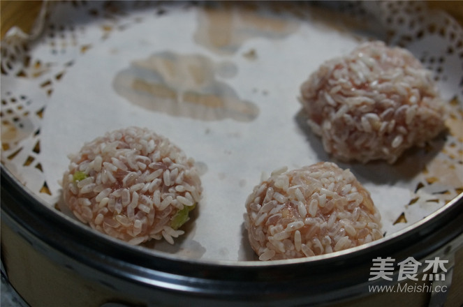Pearl Balls recipe