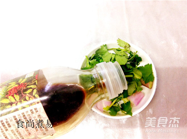 Boiled Squid Whiskers recipe