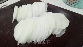 Hot and Sour Radish recipe