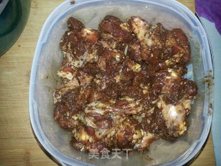 Grilled Chicken Wings recipe