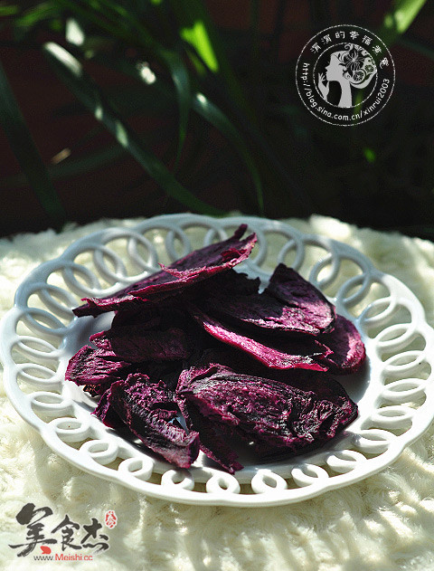 Dried Purple Sweet Potato recipe