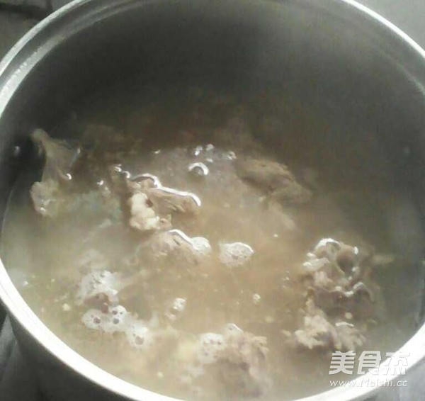 Fish+lamb Hot Pot recipe