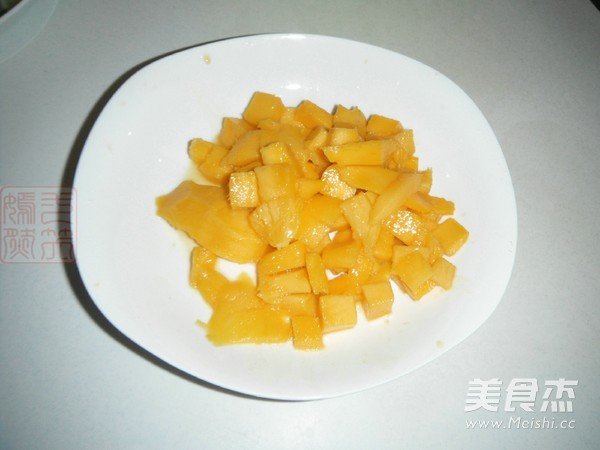 Bottled Mango Mousse recipe