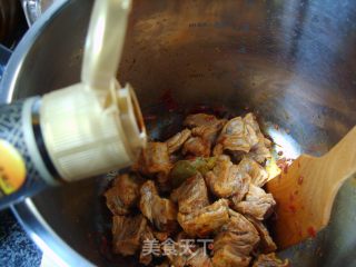 Stewed Beef Brisket with Radish recipe