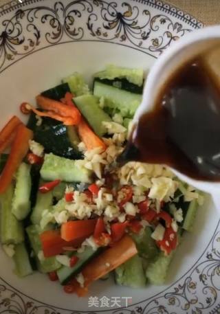 Cucumber Salad recipe
