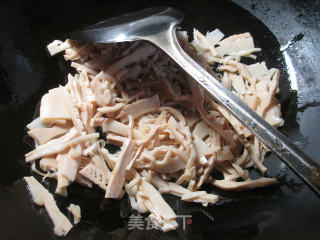 Roast Beef with Bamboo Shoots recipe