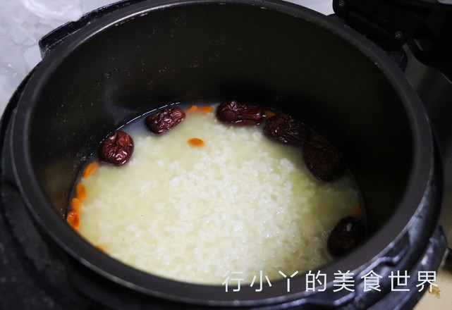 Poria Congee recipe