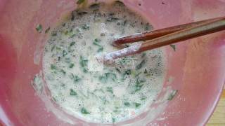 Spinach and Egg Pancakes recipe