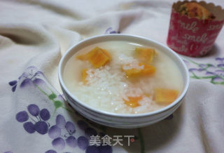 Sweet Potato Porridge recipe