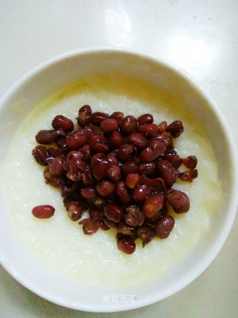 Red Bean Double Skin Milk recipe