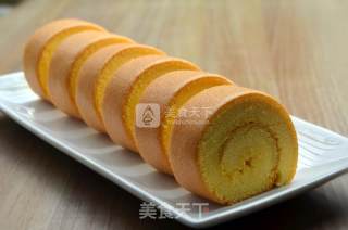 #aca烤明星大赛#original Cake Roll recipe