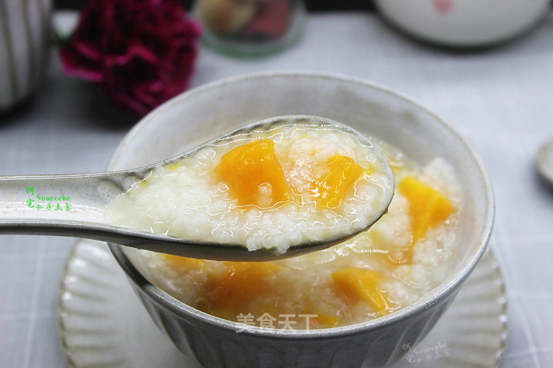 Nourishing Stomach Sweet Potato Congee recipe