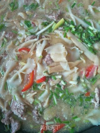 Piaoxiang Beef Soup recipe