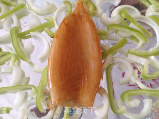 Grilled Squid (hot Plate Squid Flavor) recipe