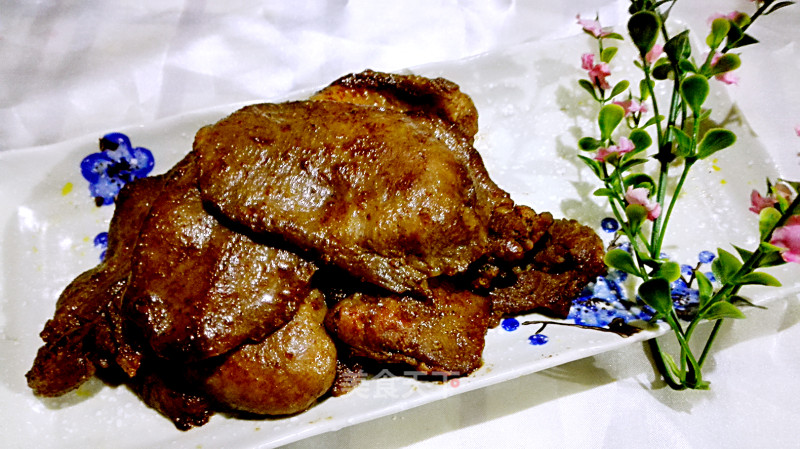 Butter Fried Beef Tongue recipe