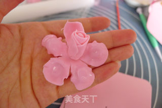 Fondant Rose recipe