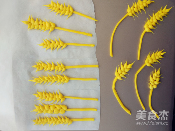 Sunflower Wheat Field Creative Pasta recipe