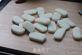 #东岭牛肉机# Korean-style Sauerkraut Grilled Rice Cake recipe