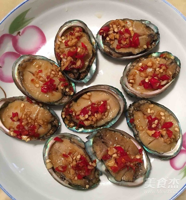 Steamed Abalone recipe