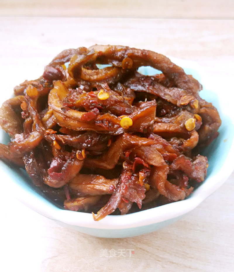 Spicy Shredded Papaya recipe