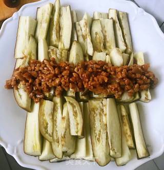 Rainbow Steamed Eggplant #蛋plant# recipe