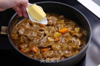 Curry Potato Beef Baked Rice recipe