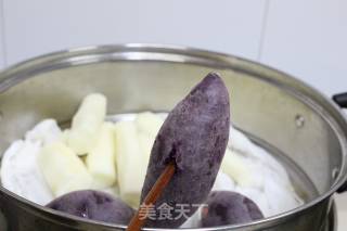 Purple Yam Mashed Potato recipe