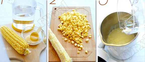 Fresh Corn Juice recipe