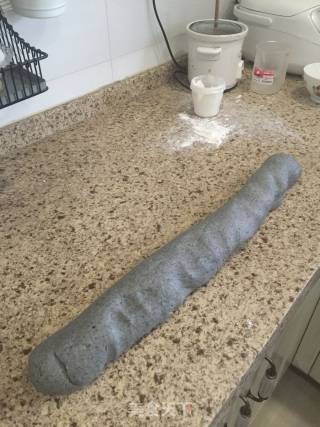 Black Sesame Bun recipe