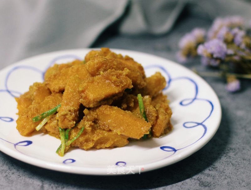 Salted Egg Yolk Pumpkin recipe