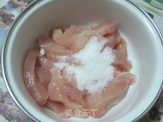 Crispy Salt and Pepper Chicken Wicker [a Dish of Dragon Boat Festival] recipe