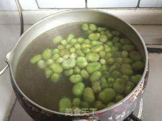 Broad Beans in Stone Pot recipe