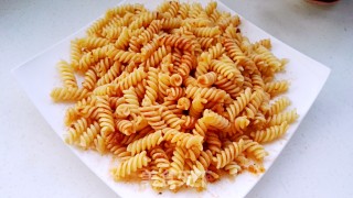 Quick Hand Spiral Pasta recipe