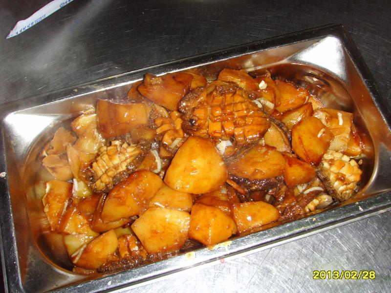 Abalone and Potatoes recipe