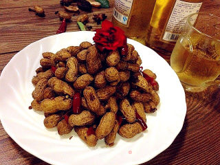 Private Spicy Braised Peanuts recipe
