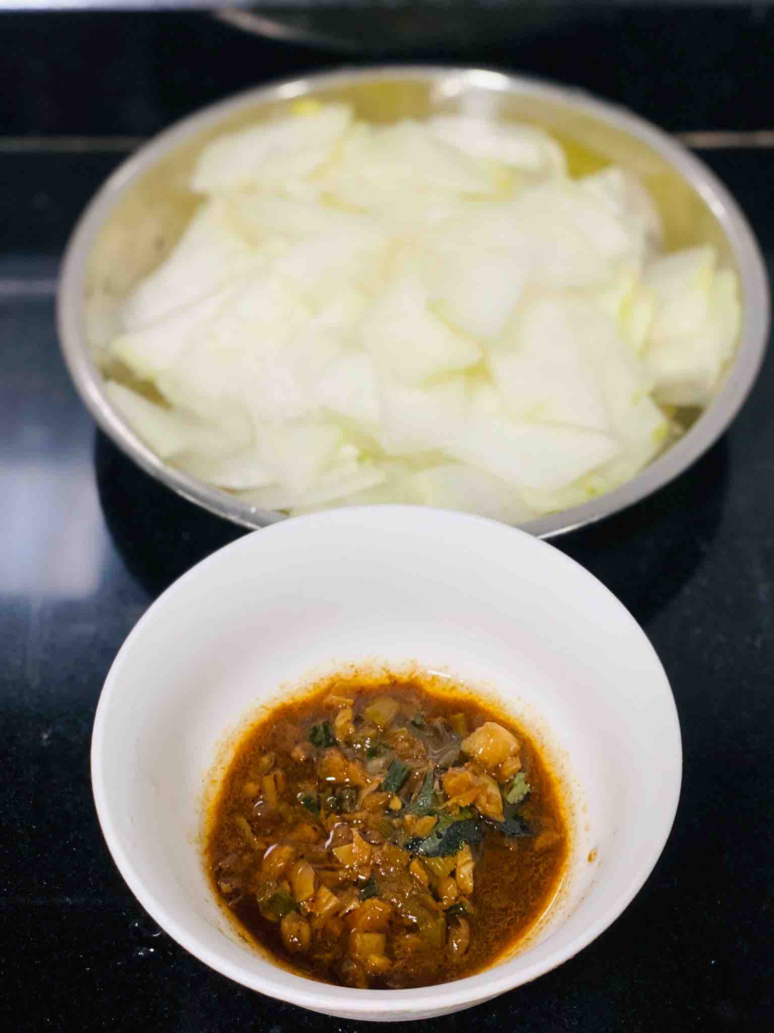 Braised Winter Melon in Sauce is Good for Dinner recipe