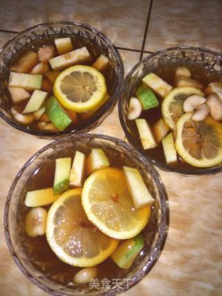 Lemon Fruit Black Tea recipe