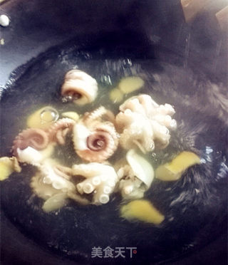 Irresistible Deliciousness---scallion Mixed with Eight Strips recipe