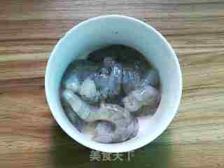 Steamed Prawn Balls with Radish recipe