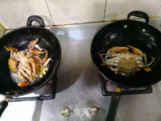 Renke Pan-fried Sea Crab recipe