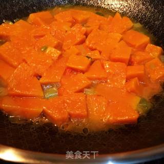 Stewed Pumpkin recipe