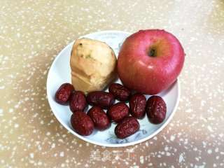 Apple Red Date Sweet Potato Tea recipe