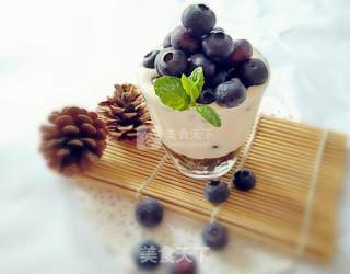 Yogurt Blueberry Cup recipe