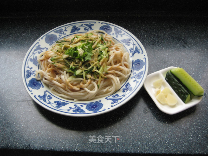 Cold Noodles with Sesame Sauce recipe