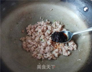 Steamed Baby Vegetables with Minced Pork Vermicelli recipe